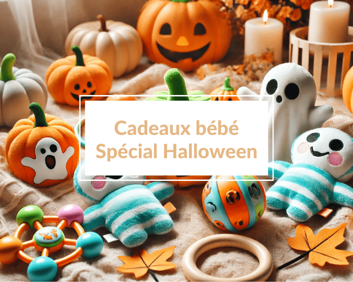 Lire la suite à propos de l’article 54 adorables idées de jouets et cadeaux spécial Halloween pour bébé (autres que des bonbons)