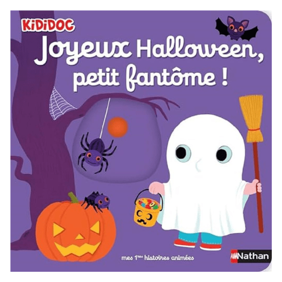 Livre Kididoc Halloween