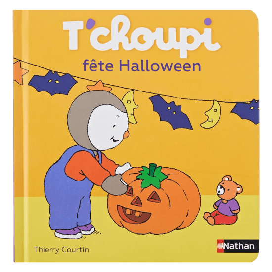 Livre T'choupi fête Halloween