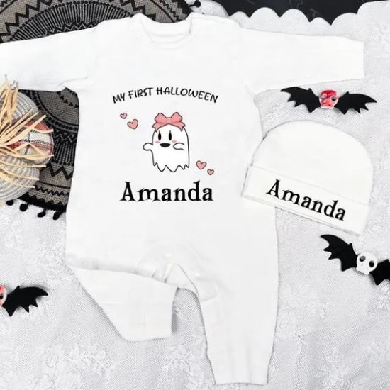 Pyjama Halloween - Créatrice Etsy : pogfoff