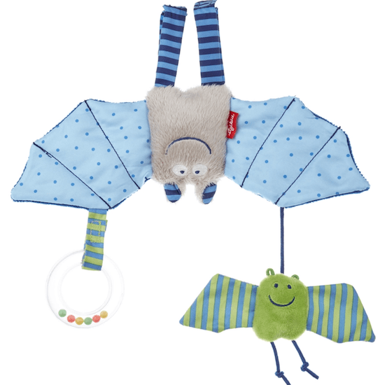 Hochet chauve-souris idée cadeau Halloween bébé