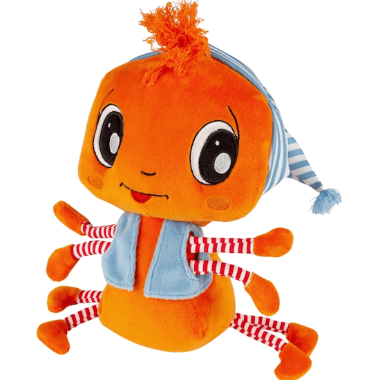 Peluche araignée idée cadeau Halloween bébé