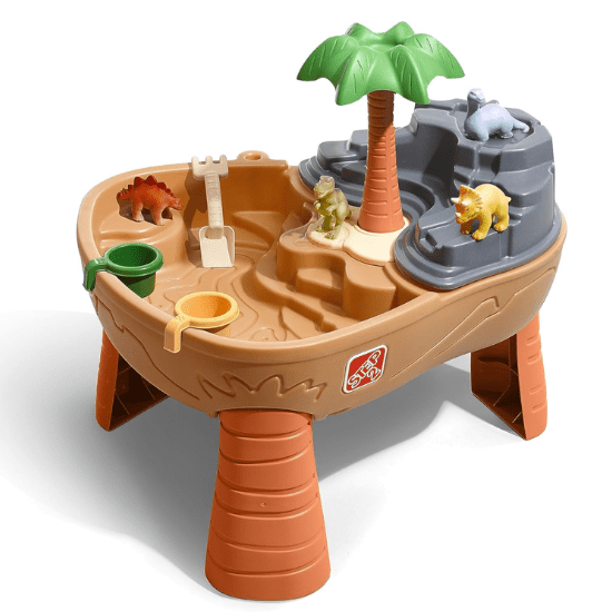 Table d'activités bébé Dino Dig Step2