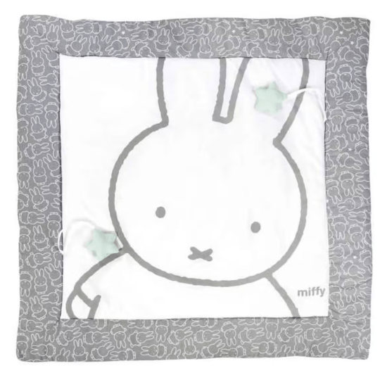 Tapis d'éveil en coton Roba Miffy vertbaudet