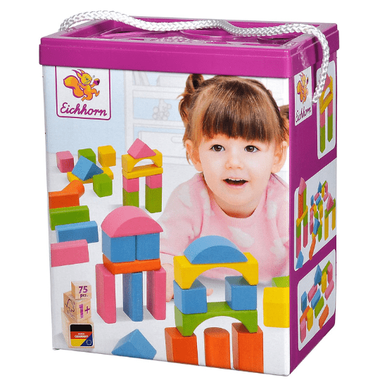 Blocs de construction jouet enfant 1 an Eichhorn