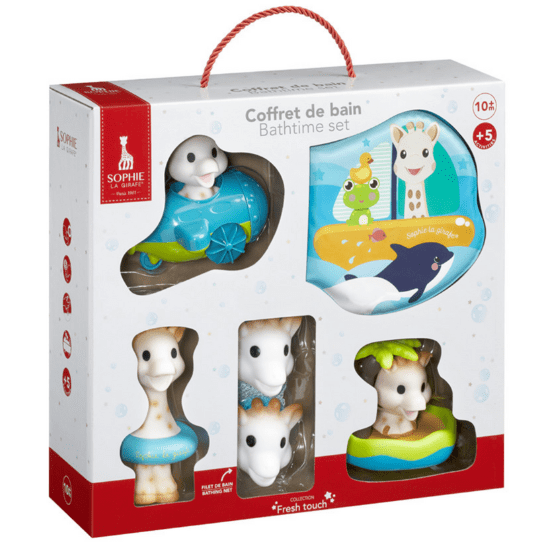 Coffret de bain Sophie la Girafe