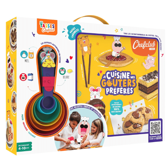 Kit cuisine enfant Coffret Chefclub Kids