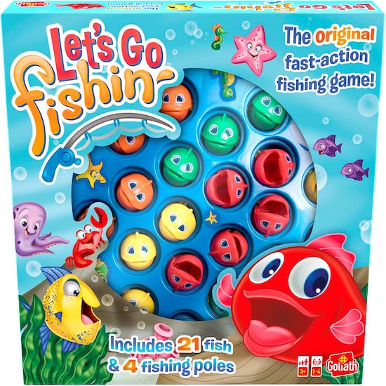 Jouet enfant 4 ans jeu de pêche