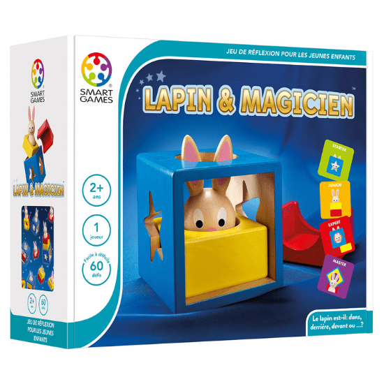 Jouet enfant 2 ans Lapin & Magicien Smartgames