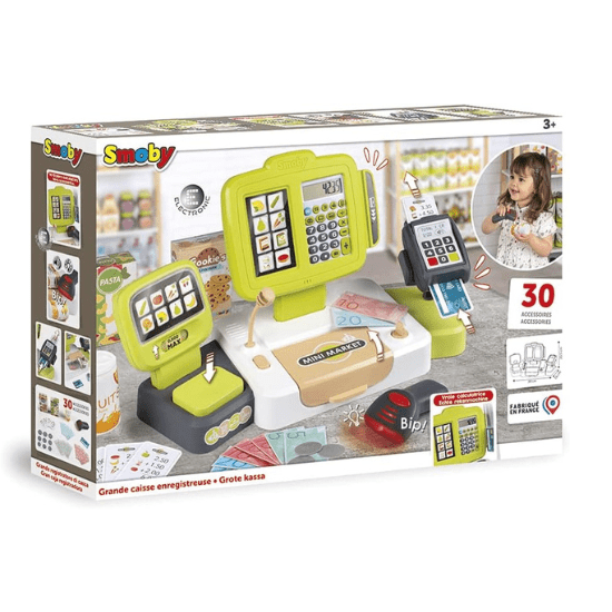 Caisse enregistreuse jouet enfant 3 ans