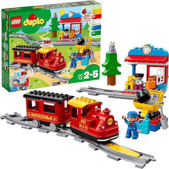 Jouet enfant 3 ans "Ma Ville Le Train à Vapeur" LEGO DUPLO