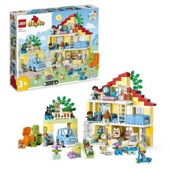 Jouet enfant 3 ans LEGO® DUPLO Ma Ville 10994 La Maison Familiale 3-en-1