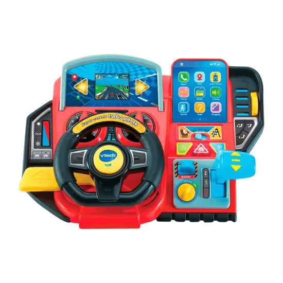 Jouet enfant 3 ans Super console turbo pilote vertbaudet