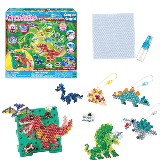 Jouet enfant dinosaure Aquabeads