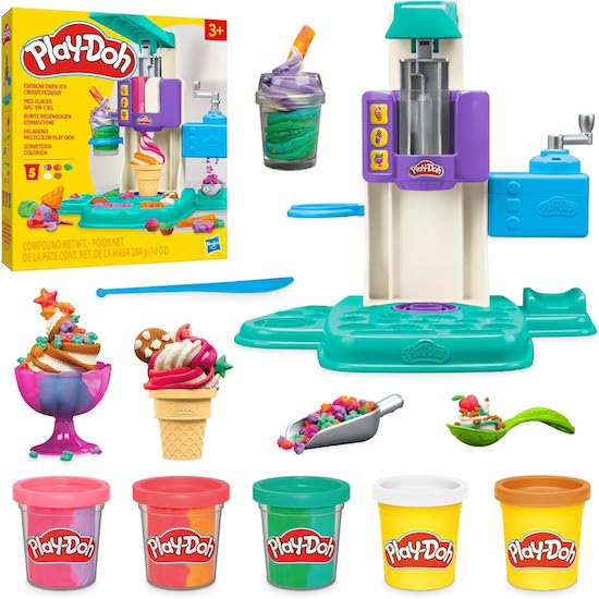 Coffret de pâte à modeler glaces Playdoh
