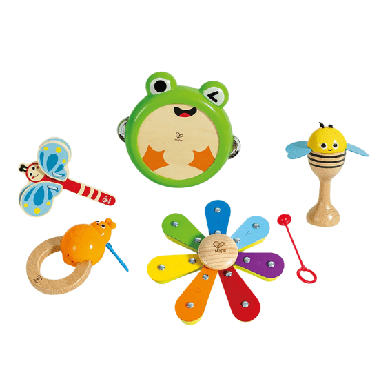 Ensemble de percussion de la nature Hape