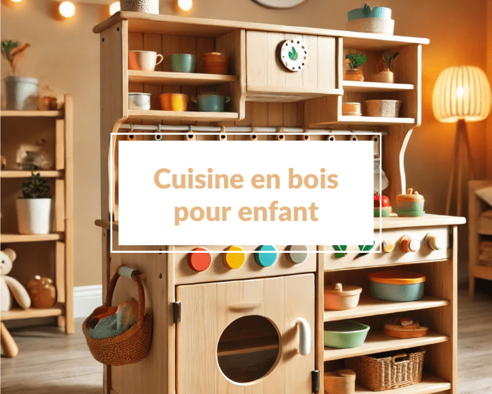 Cuisine en bois enfant - Un article à découvrir sur le blog : keepcoolnewmom.com