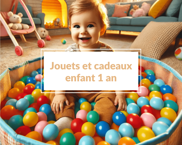 Jouet enfant 1 an - Un article à découvrir sur le blog : keepcoolnewmom.com