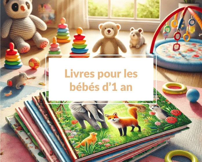 Livre bébé 1 an - Un article à découvrir sur le blog : keepcoolnewmom.com