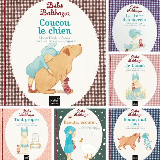 Livre Bébé Balthazar