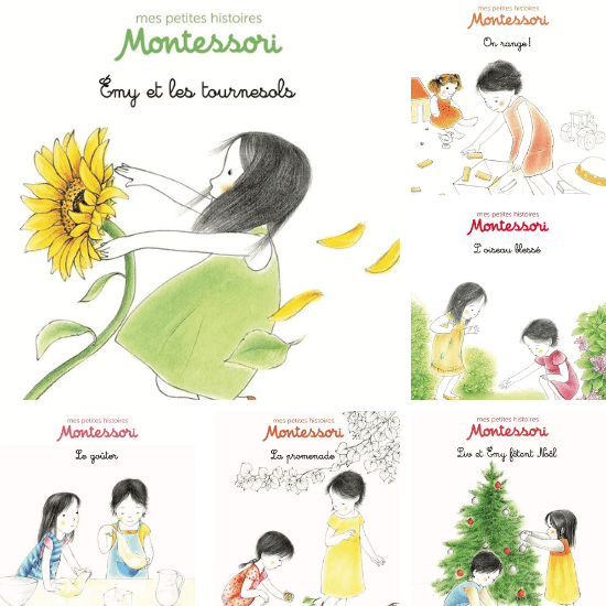 Livre enfant 3 ans Montessori de Ève Herrmann