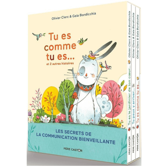 Livre enfant 3 ans Tu es comme tu es... et 2 autres histoires