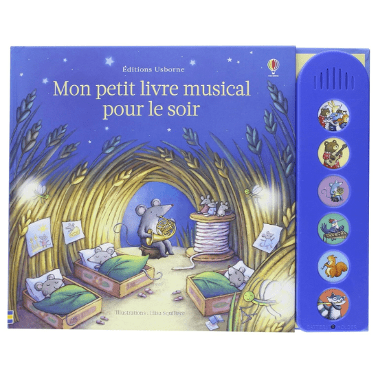 Mon petit livre musical pour le soir