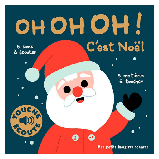 Livre à écouter - Oh oh oh ! C'est Noël