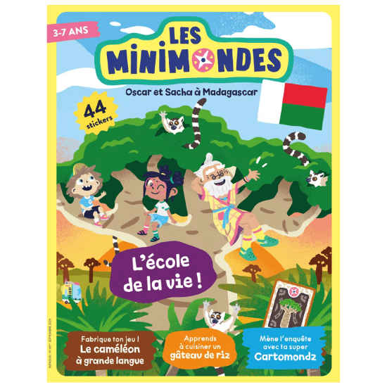 Magazine Les Mini Mondes 3 à 7 ans