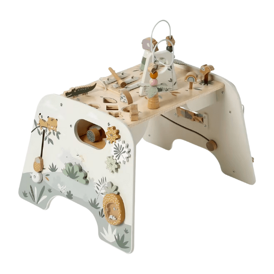 Table d'éveil évolutive en bois vertbaudet