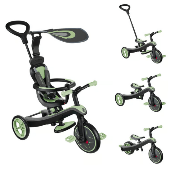 Tricycle évolutif 4 en 1 GLOBBER pour bébé