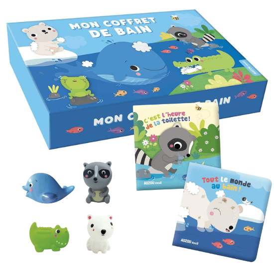 Coffret de bain pour bébé