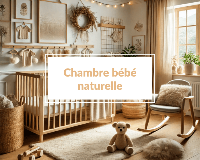 Comment aménager une chambre bébé naturelle et non toxique ? - Un article à découvrir sur le blog : keepcoolnewmom.com