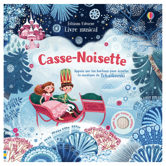 Livre musical pour bébé : Casse-Noisette de Fiona Watt