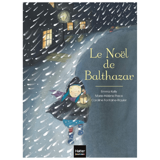 Livre enfant "Le Noël de Balthazar" de Marie-Hélène Place et Emma Kelly