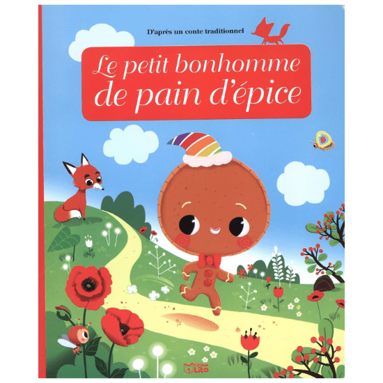 Livre enfant Noël : Le petit bonhomme de pain d'épice de Anne Royer