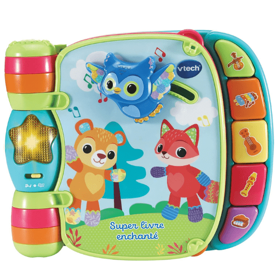 Livre "Super Livre Enchanté des Baby Loulous" de Vtech