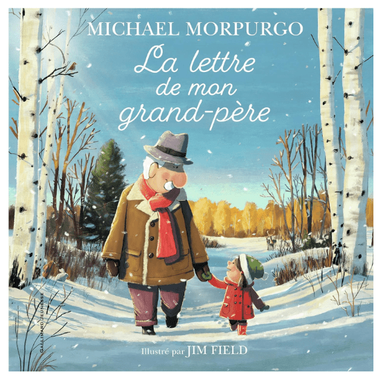 Livre enfant "La lettre de mon gran-père" de Michael Morpurgo