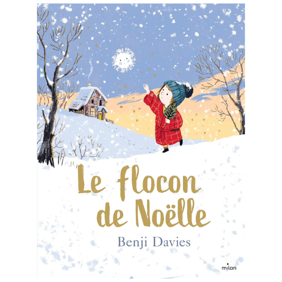 Livre enfant "Le flocon de Noëlle" Relié de Benji Davies