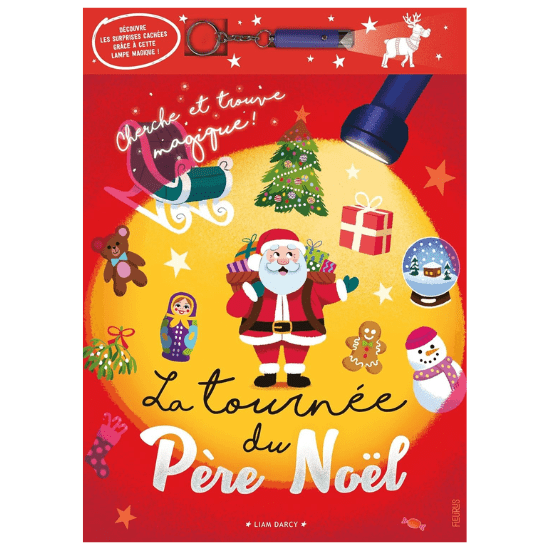 Livre "La tournée du Père Noël" de Liam Darcy