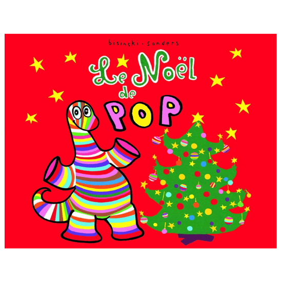 Livre enfant "Le Noël de Pop" de Pierrick Bisinski