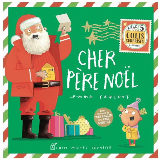 Livre enfant "Cher Père Noël " de Emma Yarlett