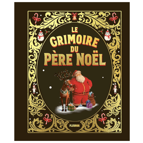 Livre enfant "Le grimoire du Père Noël NE"