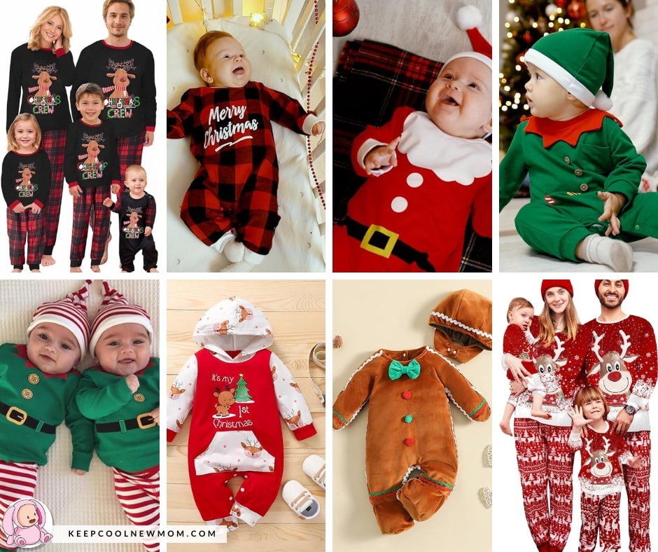 Pyjama de Noël bébé Amazon