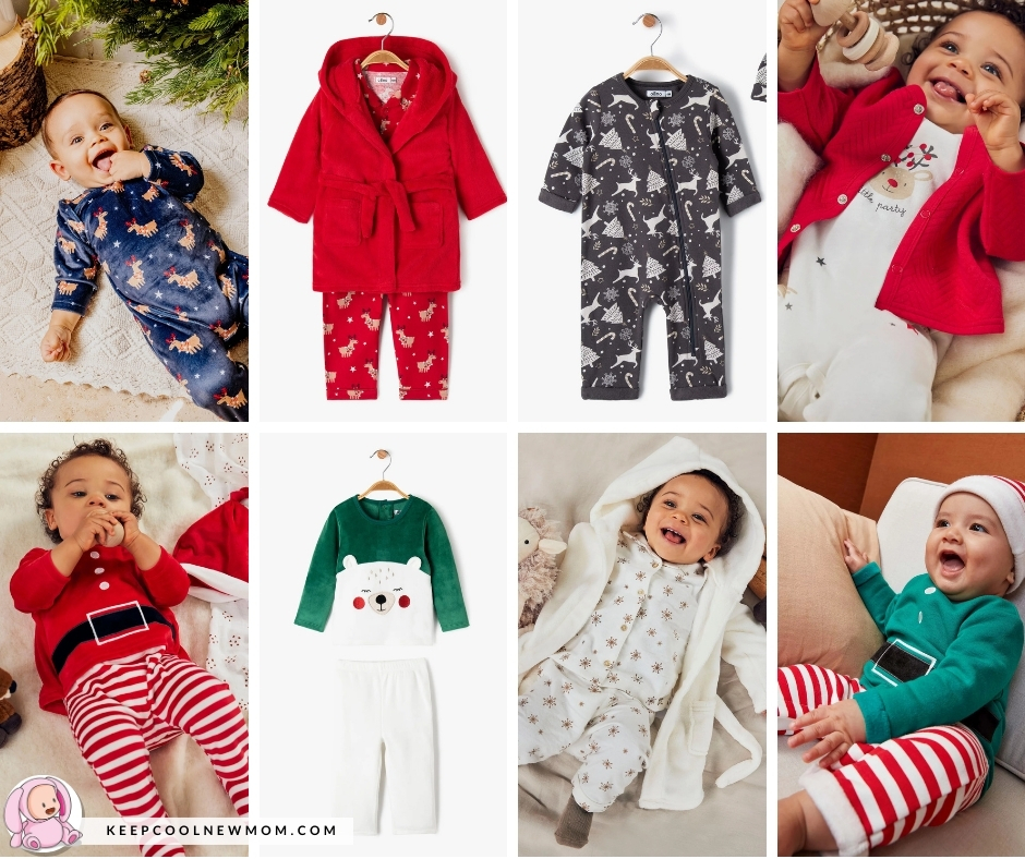 Pyjama pour les fêtes de fin d'année bébé et enfant Gémo