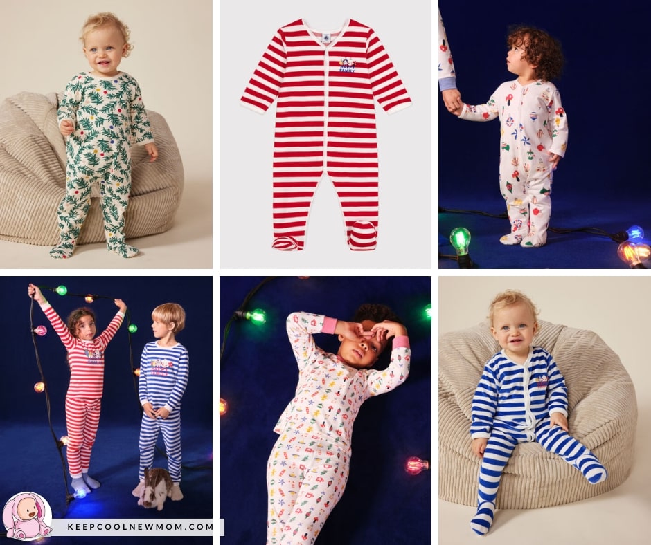 Pyjama spécial fêtes pour enfant Petit Bateau