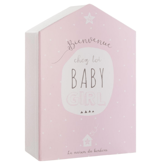 Coffret de naissance avec boite à souvenirs + cadre photo Atmosphera