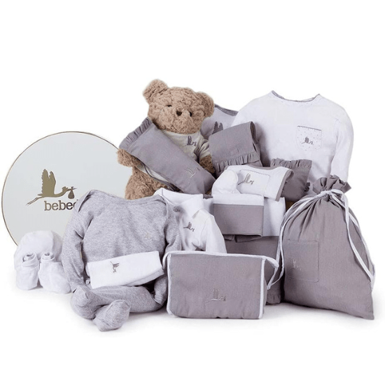 Coffret cadeau baby shower BebeDeParis