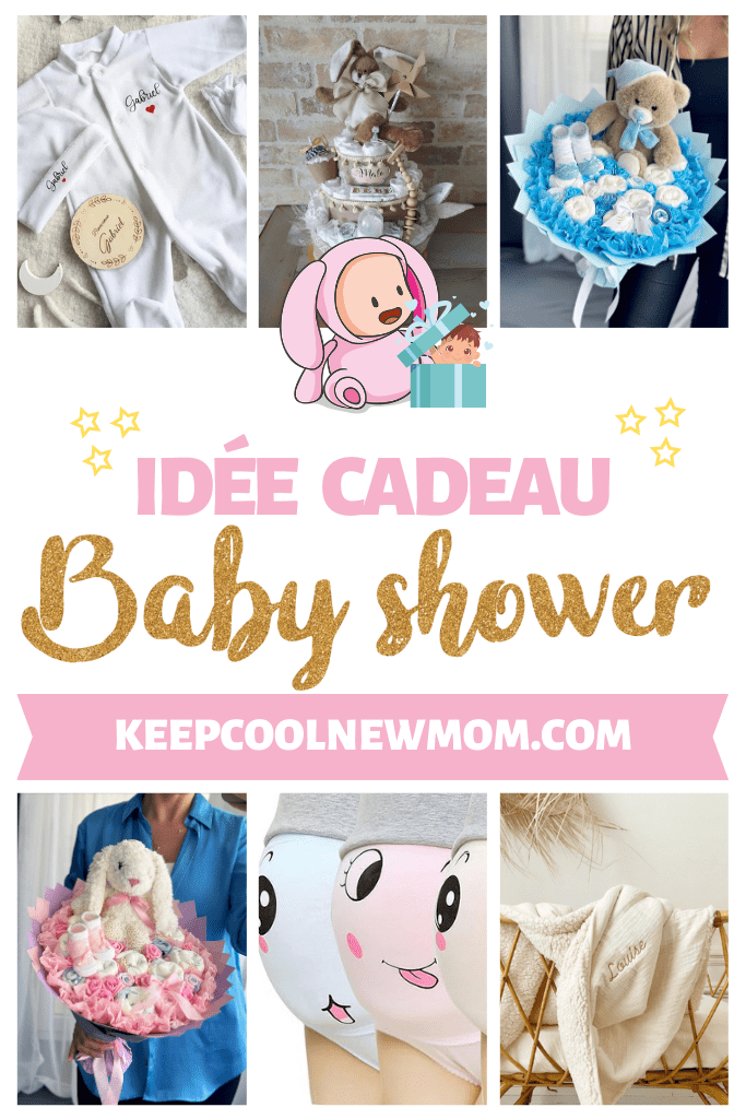 Meilleur cadeau baby shower - Un article à découvrir sur le blog : keepcoolnewmom.com