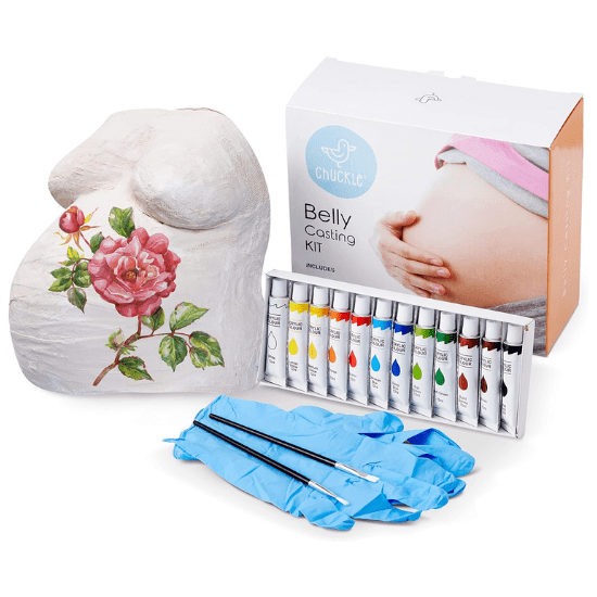 Kit moulage ventre femme enceinte cadeau baby shower